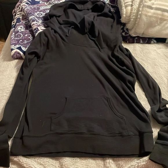 Columbia‎ Black Hooded Pull Over Sz S - Picture 1 of 6